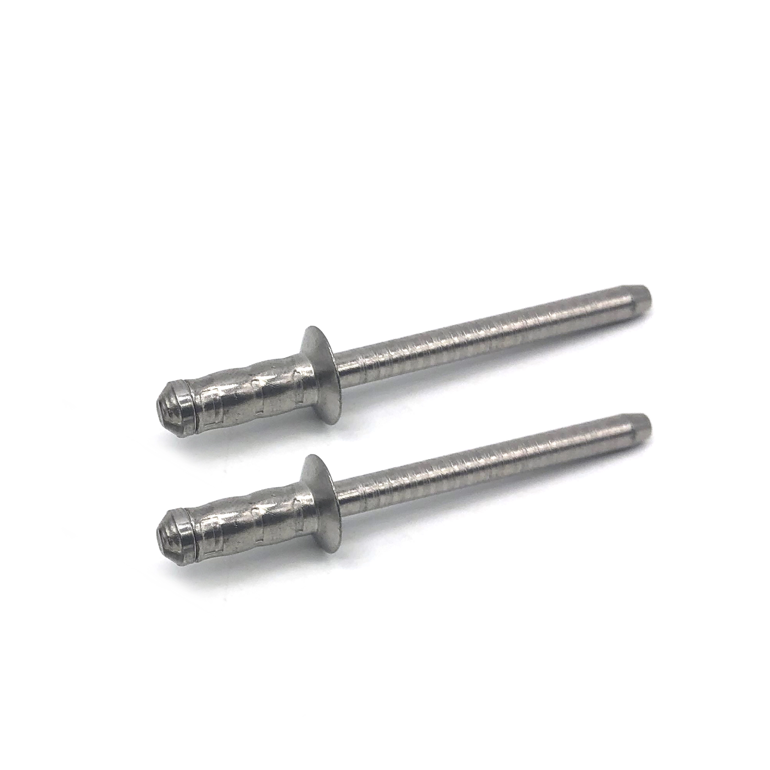Chuanghe - High Quality Round Head Aluminum Blind Rivets DIN7337 Titanium Flat Head Blind Rivets blind rivet 1
