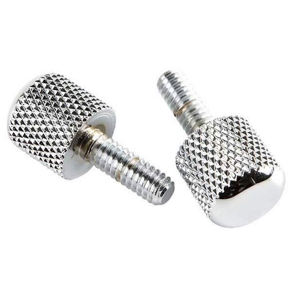 Chuanghe - China black plastic knob 3/8 m4 thumb screw with round knurled head screw length 60mm Thumb screw 4