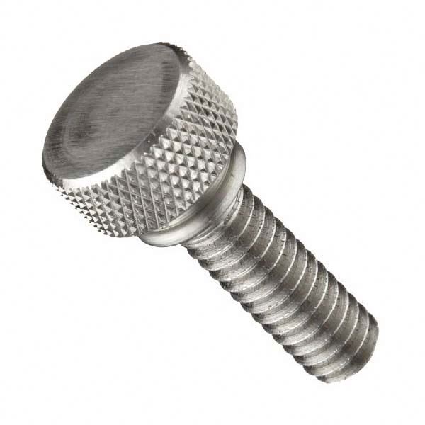Chuanghe - China black plastic knob 3/8 m4 thumb screw with round knurled head screw length 60mm Thumb screw 5