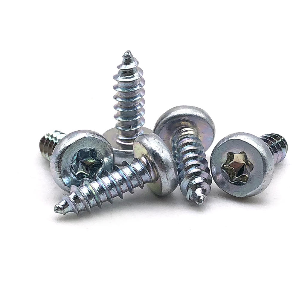 Chuanghe - self tapping thread forming round head torx plastic PT screw Self-tapping screw 5