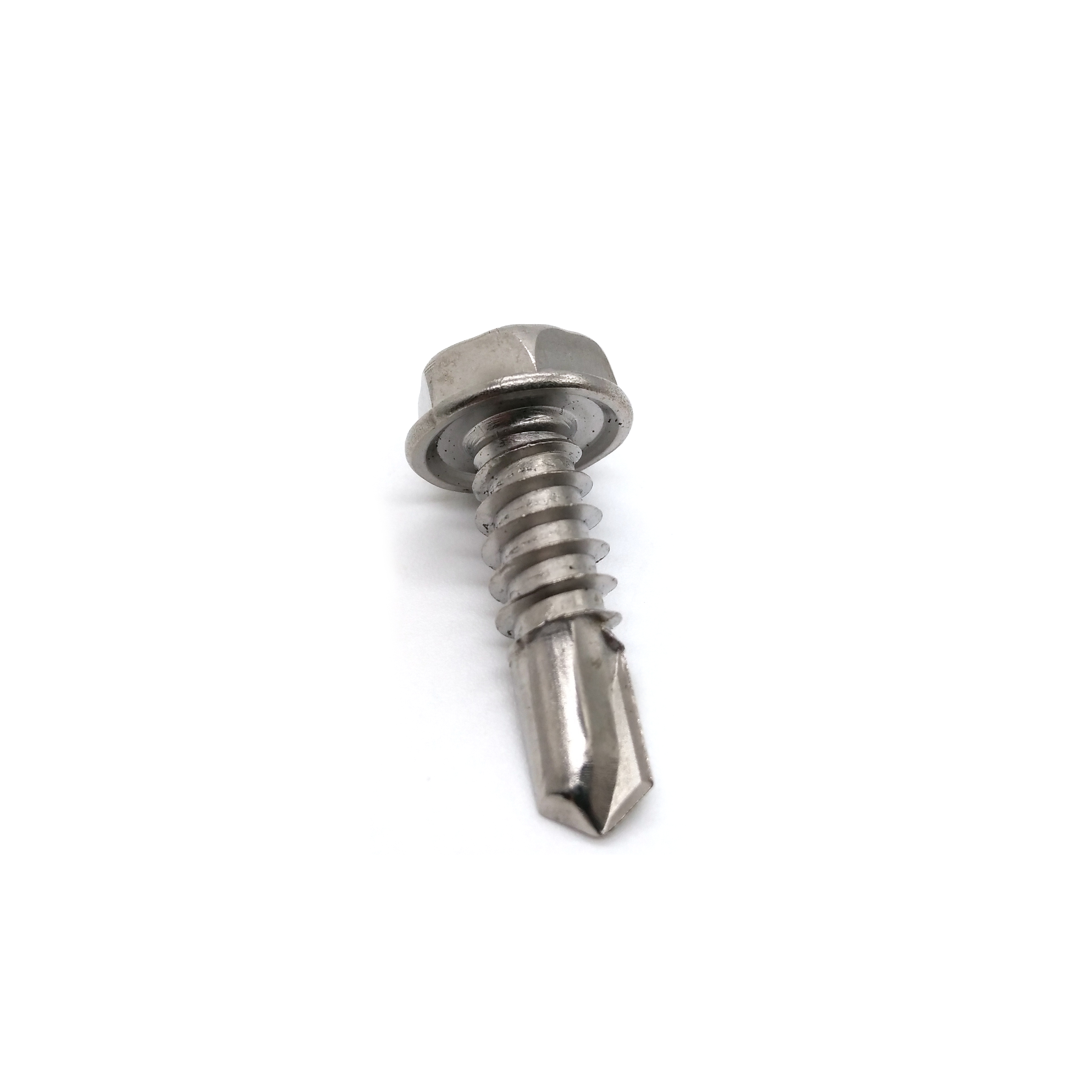 Chuanghe - China Factory 303 stainless steel 8*3/4 hexagon socket button head self tapping drilling screw for color steel roofing Self drilling screw 4