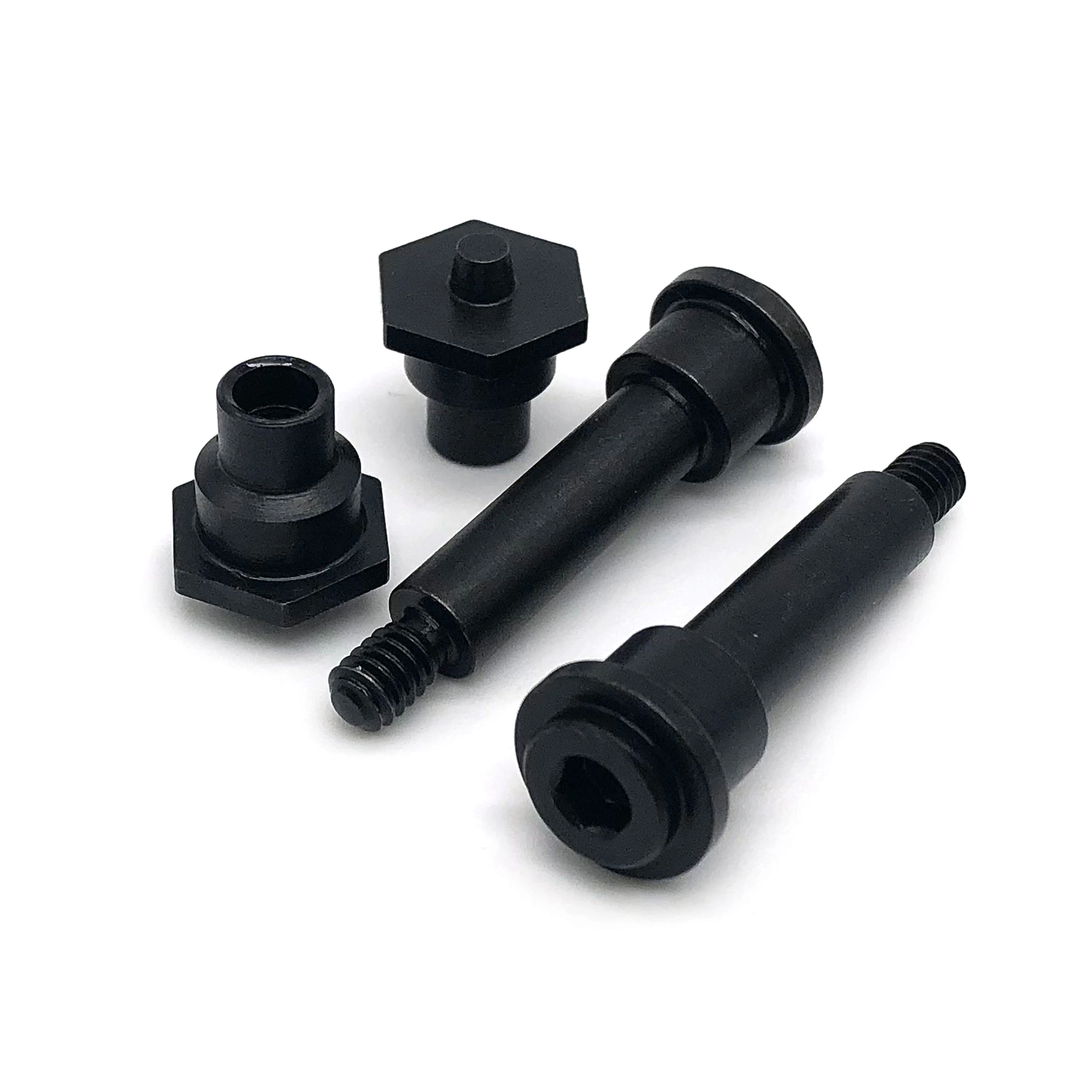 Chuanghe - Factory wholesale OEM furniture connecting chicago screws Black Hexagon socket head chicago male-female screws Chicago screw 1