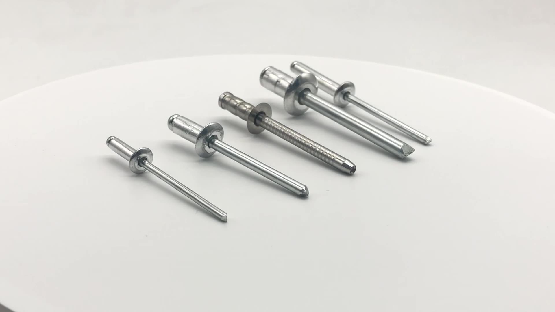 Chuanghe - China factory wholesale stainless steel double countersunk head csk color threaded blind rivet nut unigrip type Pop Blind Rivets blind rivet 2