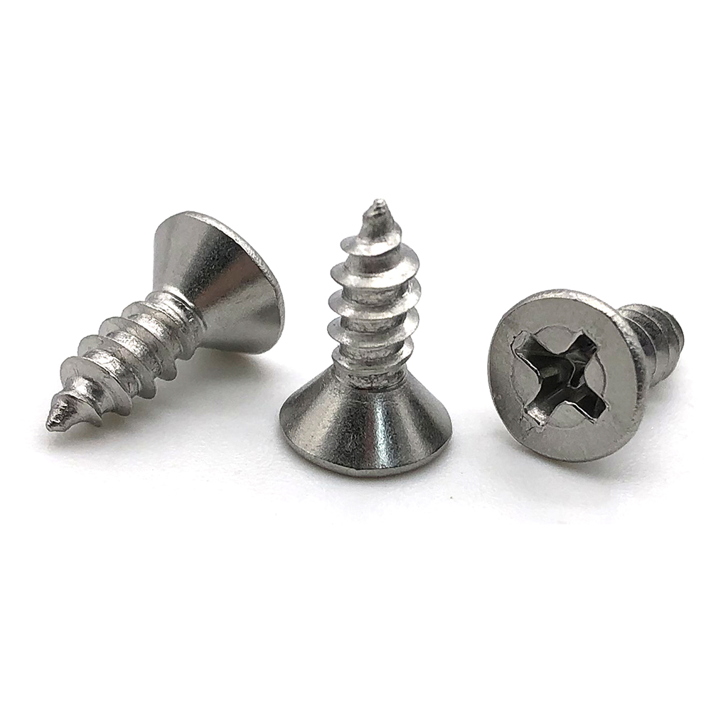 Chuanghe - 1/4 inch screws 3/32 csk head screw 3/4 x 10 flat head self tapping screw Self-tapping screw 6