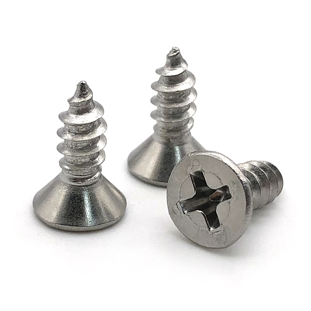 Chuanghe - 1/4 inch screws 3/32 csk head screw 3/4 x 10 flat head self tapping screw Self-tapping screw 1