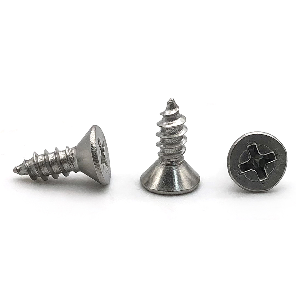 Chuanghe - 1/4 inch screws 3/32 csk head screw 3/4 x 10 flat head self tapping screw Self-tapping screw 5