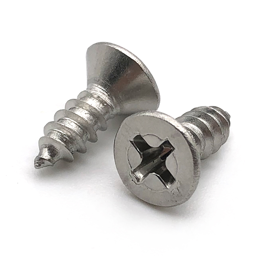 Chuanghe - 1/4 inch screws 3/32 csk head screw 3/4 x 10 flat head self tapping screw Self-tapping screw 7