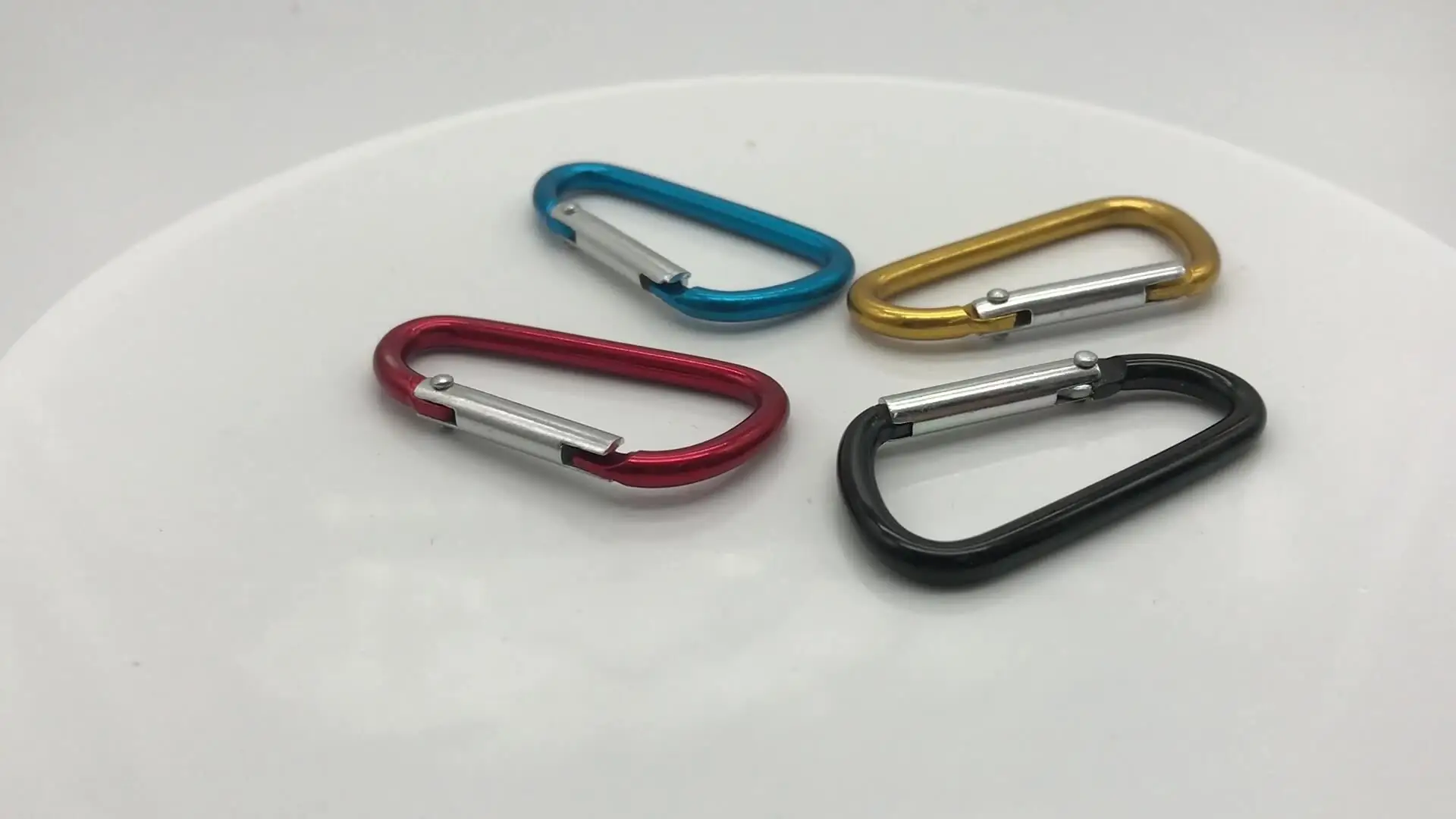 Custom carabiner clips manufacturers Manufacturer | Chuanghe Fastener 2