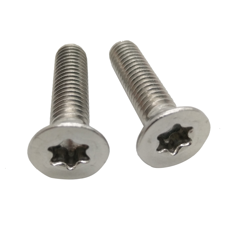 Chuanghe - China screw titanium torx head round head pan head thread forming torx screw for plastic Torx screw 2