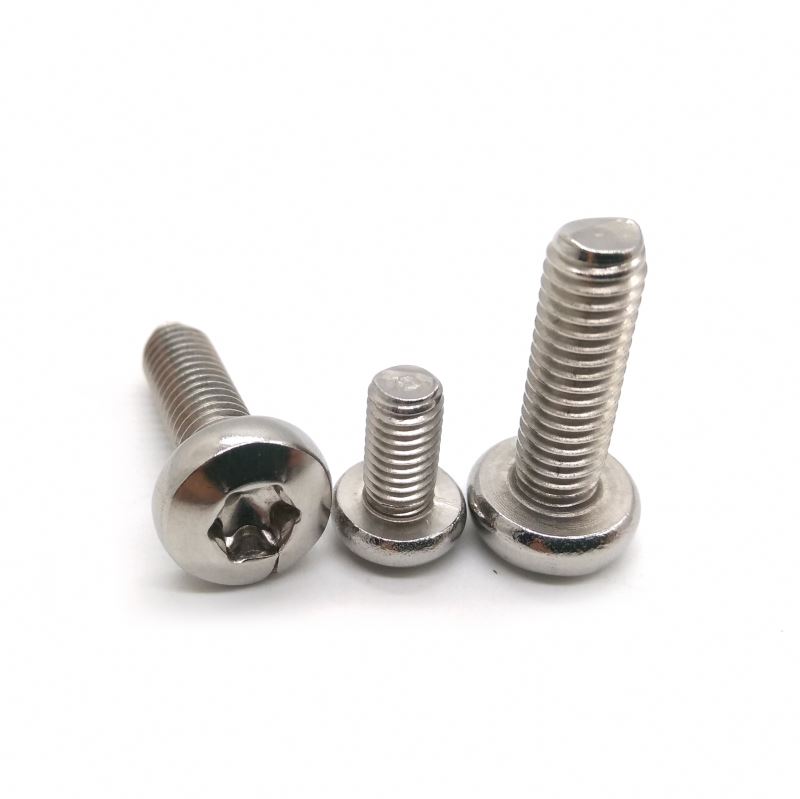 Chuanghe - China screw titanium torx head round head pan head thread forming torx screw for plastic Torx screw 1