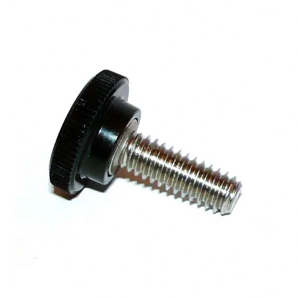 Chuanghe - OEM stainless steel m5 thumbscrew plastic head thumb knob knurl screw Thumb screw 1