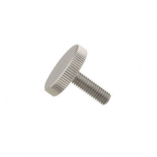 Chuanghe - OEM stainless steel m5 thumbscrew plastic head thumb knob knurl screw Thumb screw 7
