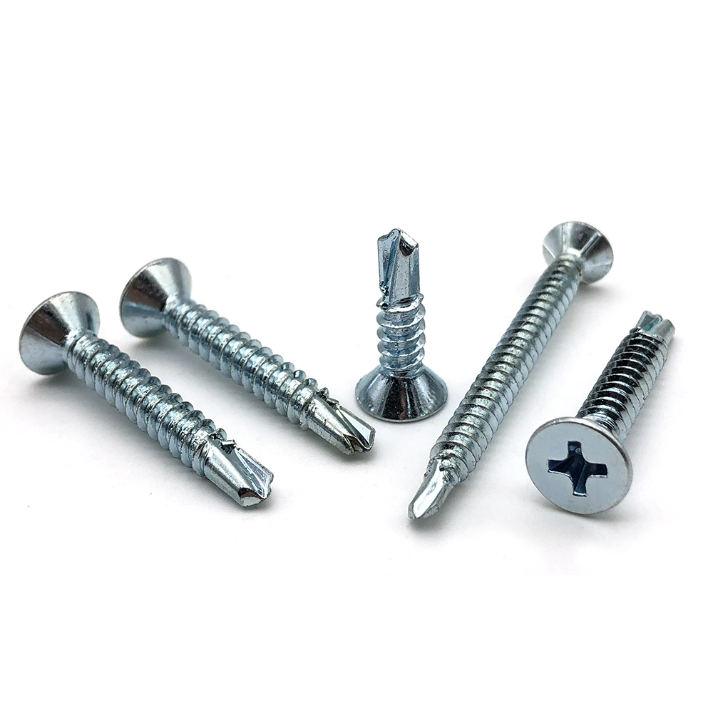 Chuanghe - High quality stainless steel flat Phillips head self drilling screw Self drilling screw 1