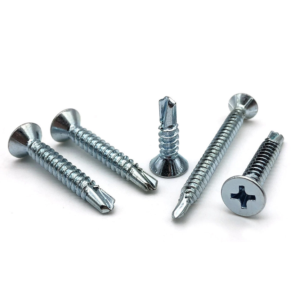 Chuanghe - High quality stainless steel flat Phillips head self drilling screw Self drilling screw 1