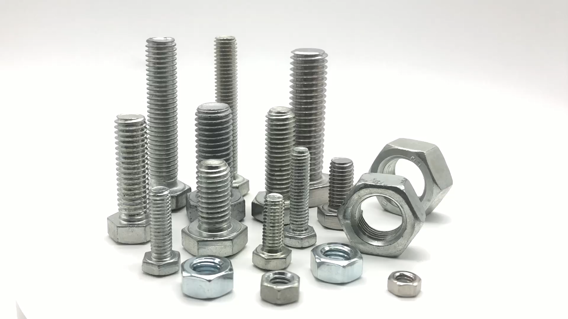 Chuanghe - China Supplier low price stainless steel 316 bolt with nut and washer hex nut bolts m8 m10 m11 m12 m16 m23 m35 m39 bolt hex bolts 2