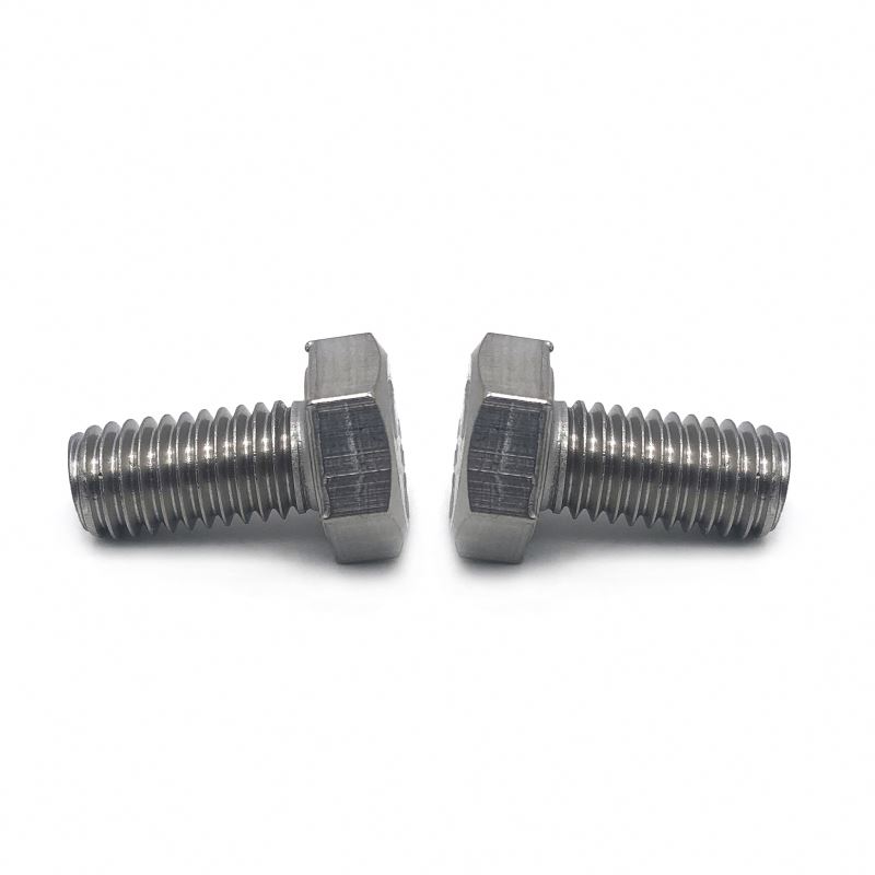 Chuanghe - China manufacturer Stainless steel m20 m22 m30 m34 m64 heavy hex bolt and nut DIN931 DIN933 hex bolts hex bolts 6
