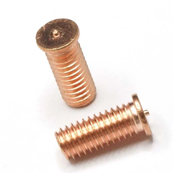 Chuanghe - China custom m3 m4 m5 m6 copper Weld screws weld stud welding screw Welding screw 1