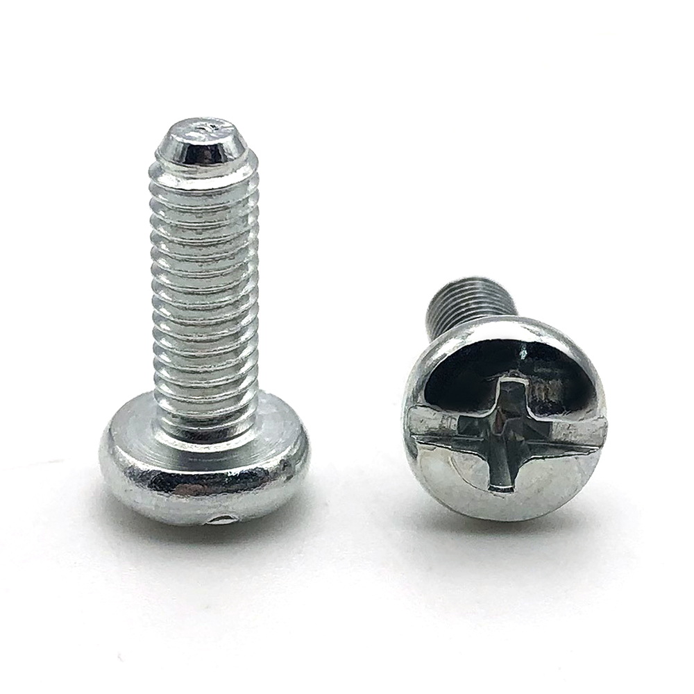 Chuanghe - 304 Stainless Steel Cross Round Head Pan Head Screw M2 M2.5 M3 M5 M6 M8 M10 Self tapping Screw Self-tapping screw 3
