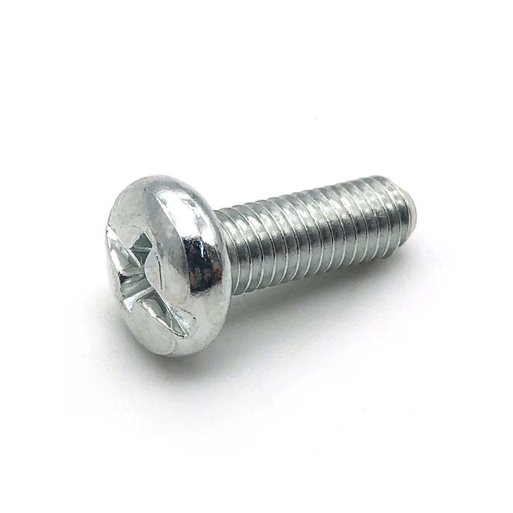 Chuanghe - 304 Stainless Steel Cross Round Head Pan Head Screw M2 M2.5 M3 M5 M6 M8 M10 Self tapping Screw Self-tapping screw 1