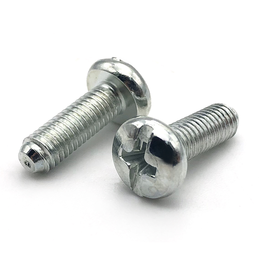 Chuanghe - 304 Stainless Steel Cross Round Head Pan Head Screw M2 M2.5 M3 M5 M6 M8 M10 Self tapping Screw Self-tapping screw 7