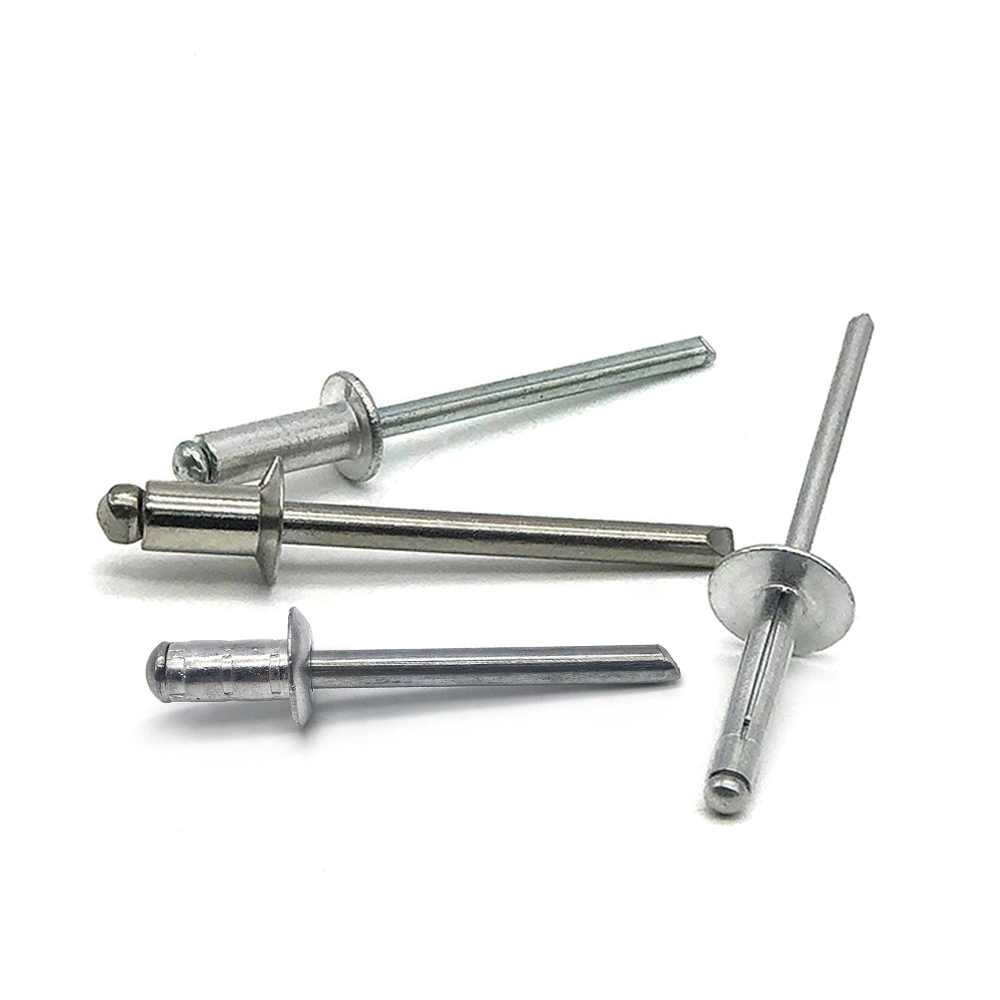 Chuanghe - Pop rivets china wholesale structural hollow open end type waterproof csk color Blind rivet unigrip type aluminium blind rivets blind rivet 1