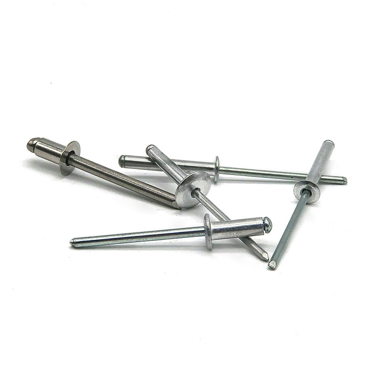 Chuanghe - Pop rivets china wholesale structural hollow open end type waterproof csk color Blind rivet unigrip type aluminium blind rivets blind rivet 9