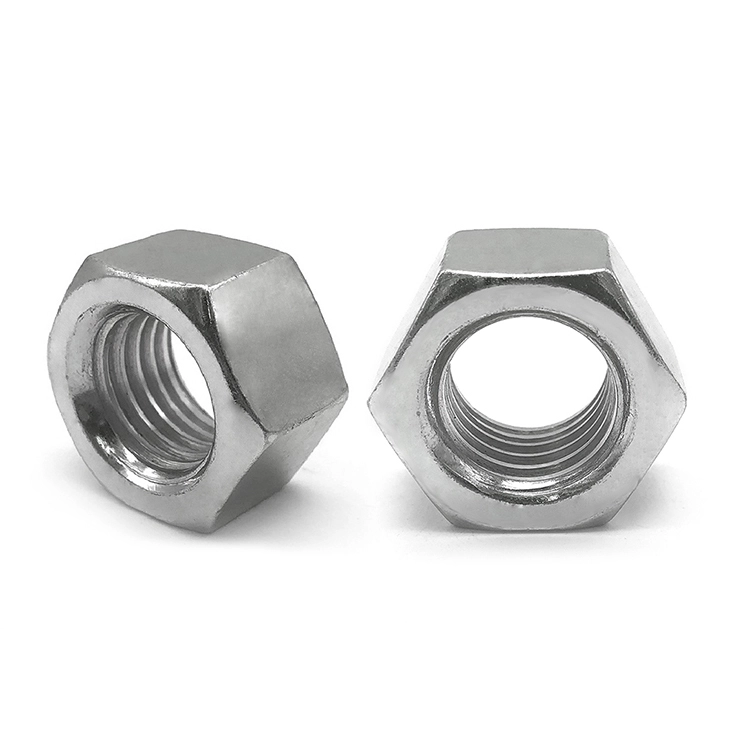 Chuanghe - China manufacture heavy hex head coupling nuts din 934 hot dip galvanized m3 m6 m10 m12 m25 m32 m60 m64 stainless steel hex nut hex nut 1