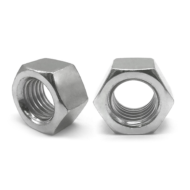 Chuanghe - China manufacture heavy hex head coupling nuts din 934 hot dip galvanized m3 m6 m10 m12 m25 m32 m60 m64 stainless steel hex nut hex nut 11