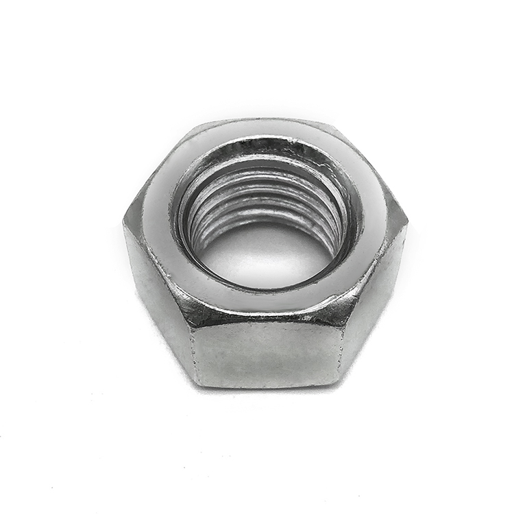 Chuanghe - China manufacture heavy hex head coupling nuts din 934 hot dip galvanized m3 m6 m10 m12 m25 m32 m60 m64 stainless steel hex nut hex nut 10