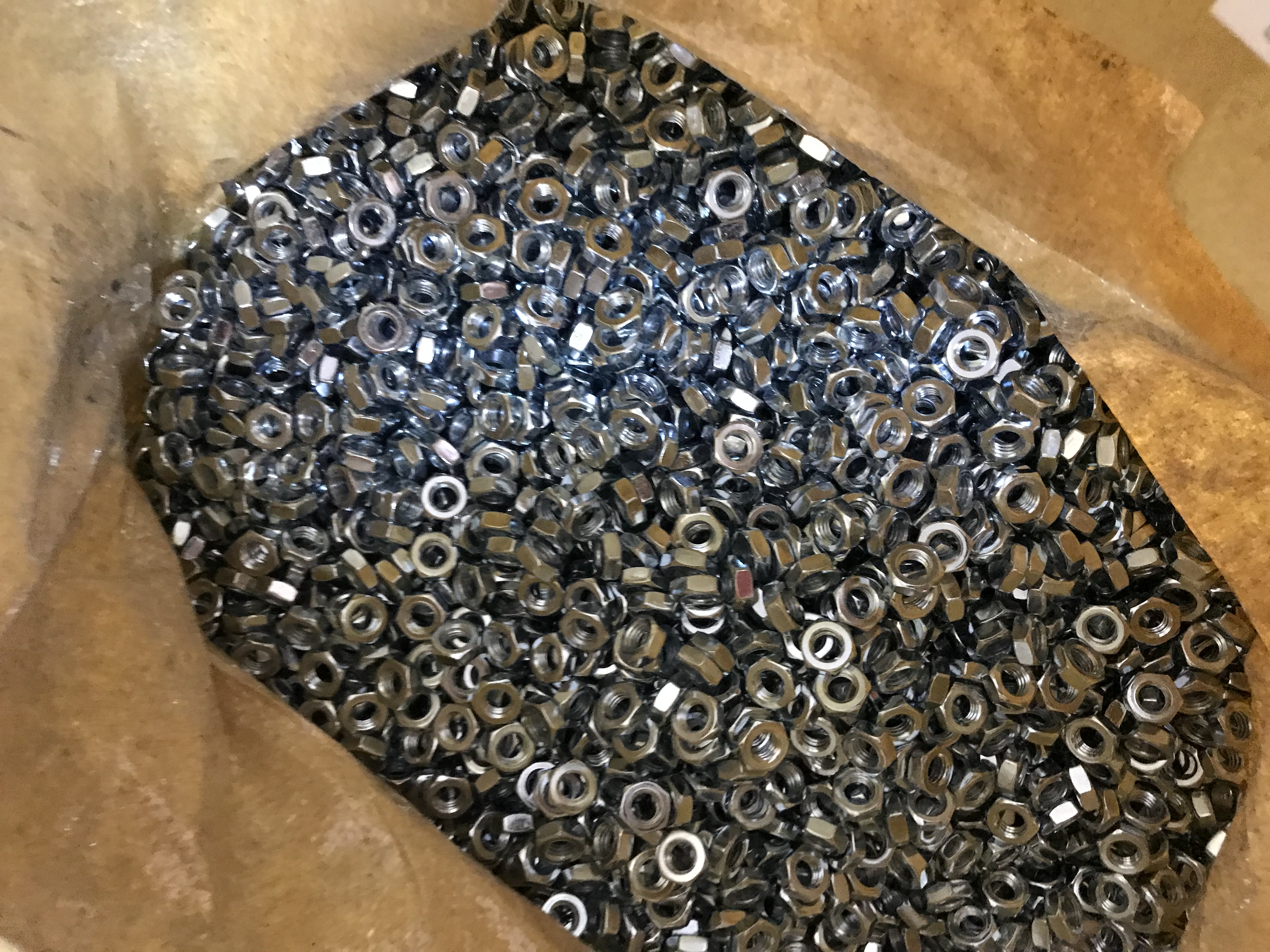 Chuanghe Fastener | New hex nut stainless steel factory 8