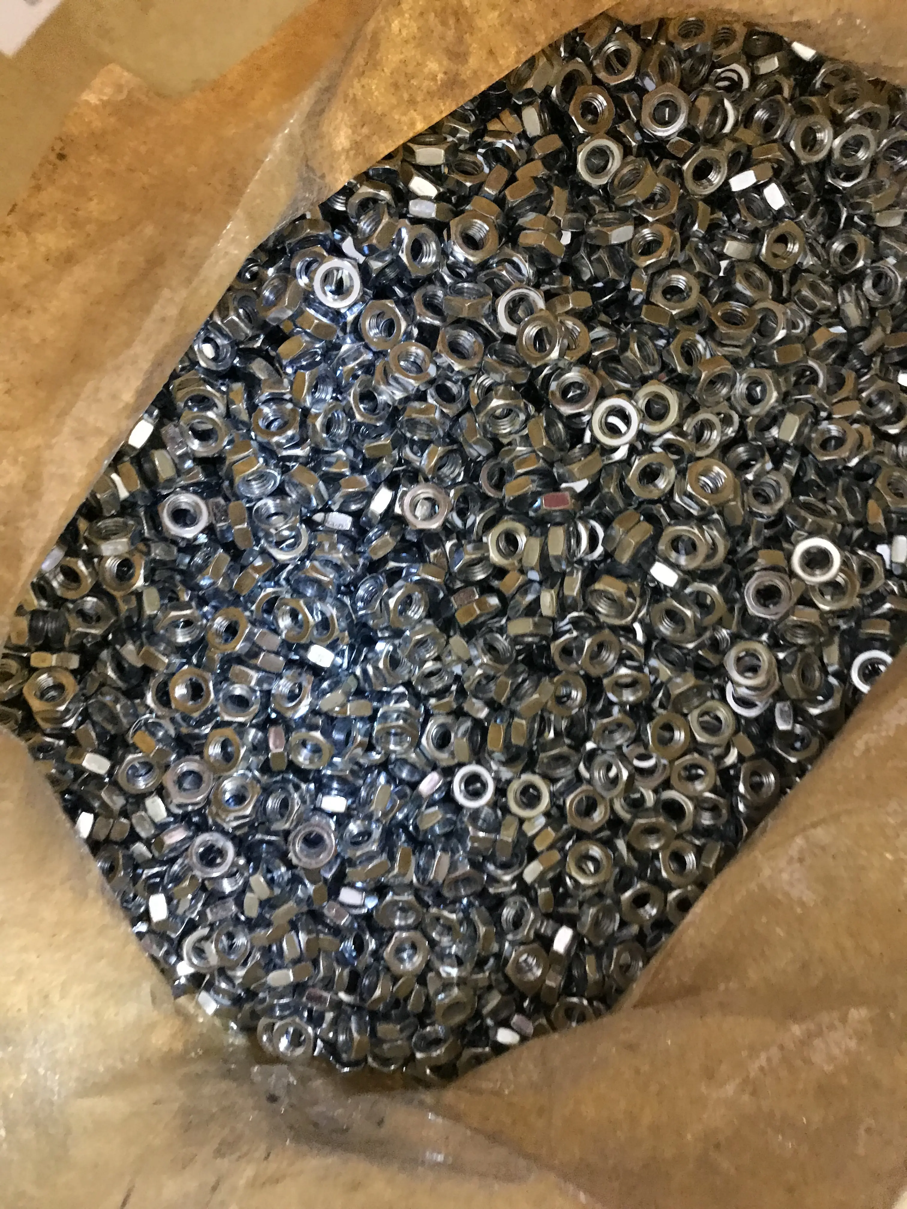 Chuanghe Fastener | New hex nut stainless steel factory 7