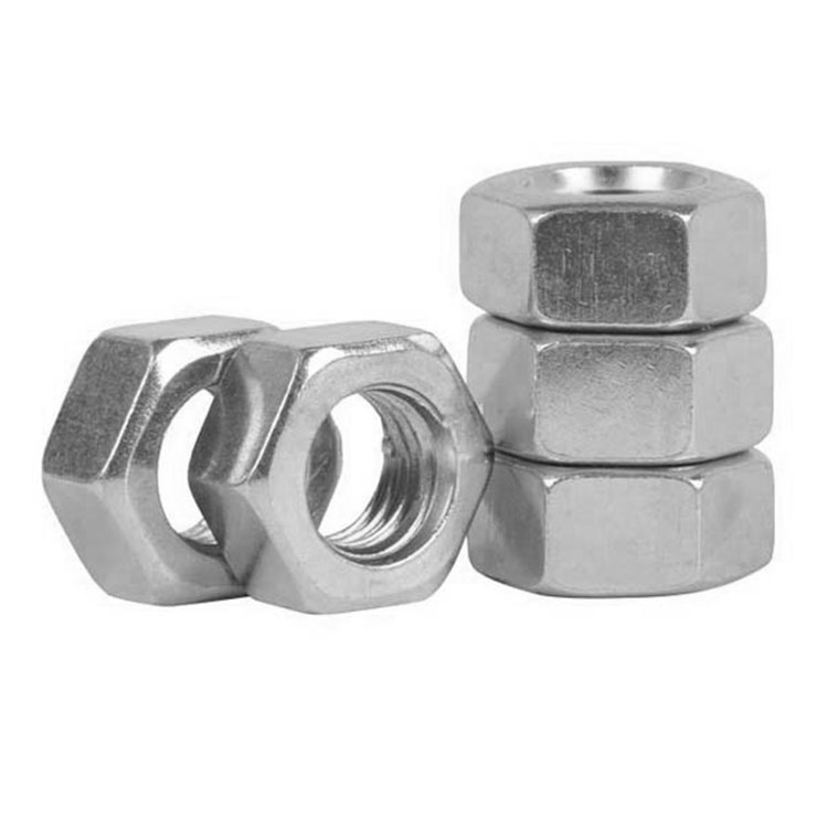 Chuanghe - China manufacture heavy hex head coupling nuts din 934 hot dip galvanized m3 m6 m10 m12 m25 m32 m60 m64 stainless steel hex nut hex nut 8