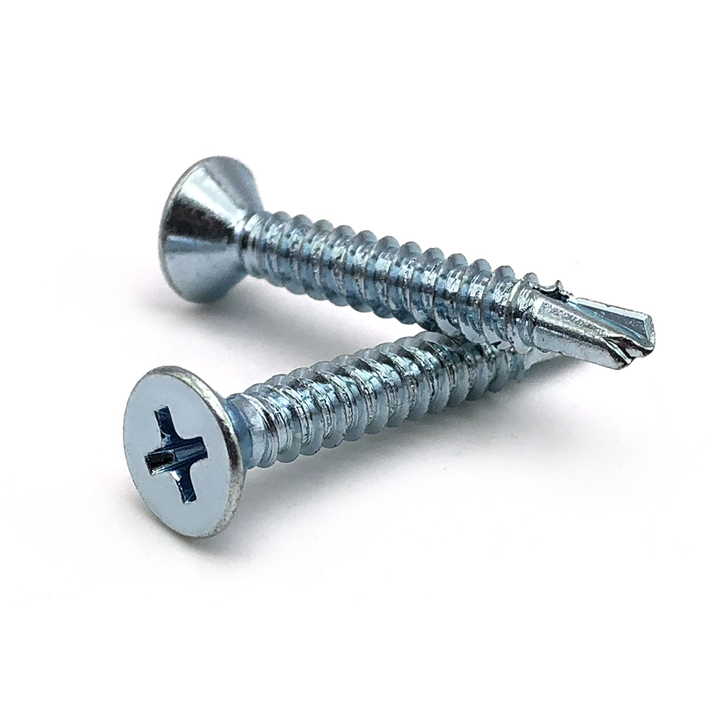 Chuanghe - A4 316 SS Self-drilling Screws Stainless Steel Flat Head Self Drilling Screw Self drilling screw 5