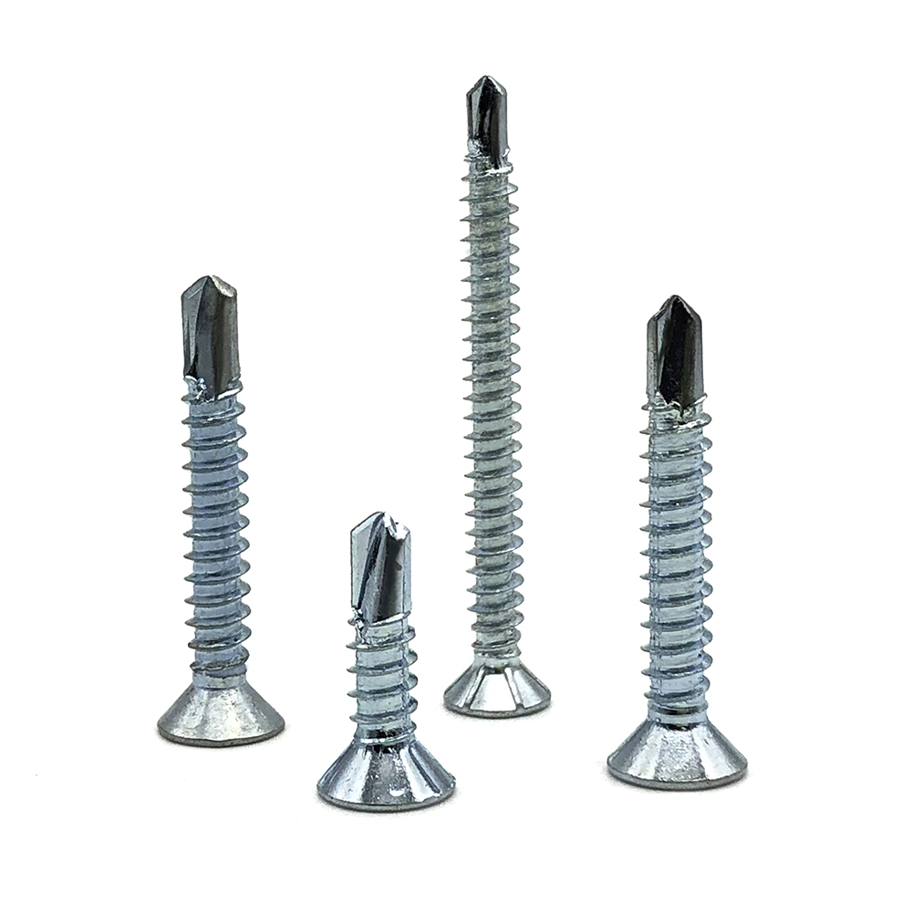 Chuanghe - A4 316 SS Self-drilling Screws Stainless Steel Flat Head Self Drilling Screw Self drilling screw 6
