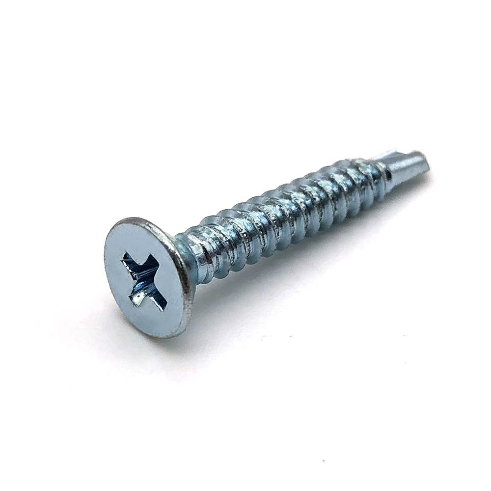 Chuanghe - A4 316 SS Self-drilling Screws Stainless Steel Flat Head Self Drilling Screw Self drilling screw 4