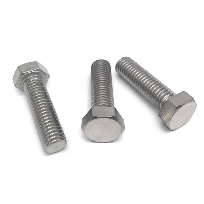 Chuanghe - China Supplier low price stainless steel 316 bolt with nut and washer hex nut bolts m8 m10 m11 m12 m16 m23 m35 m39 bolt hex bolts 3