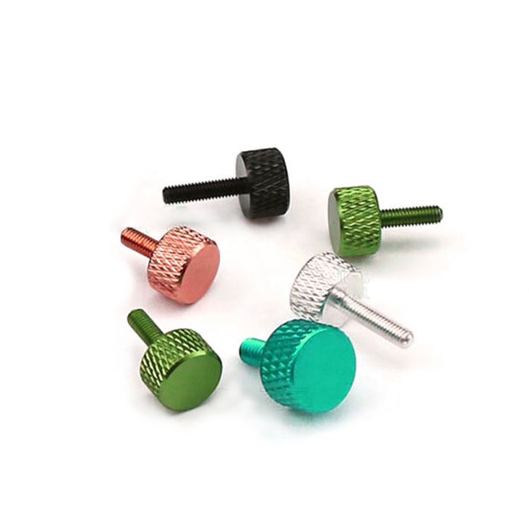 Chuanghe - Wholesale m3 m4 color anodized aluminum knurled thumb screw Thumb screw 5