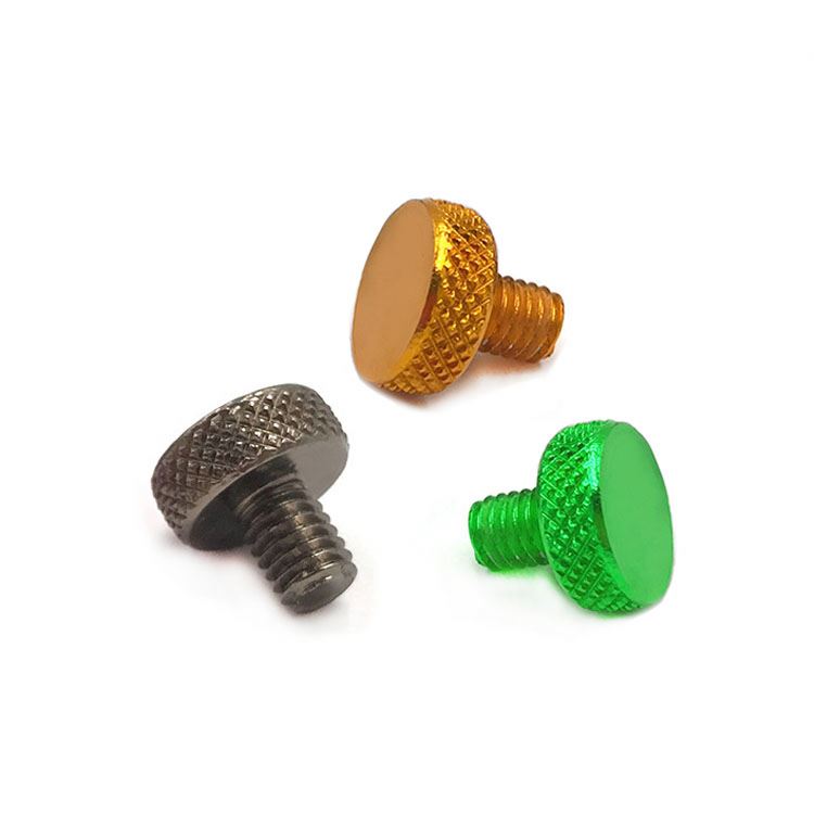 Chuanghe - Wholesale m3 m4 color anodized aluminum knurled thumb screw Thumb screw 7