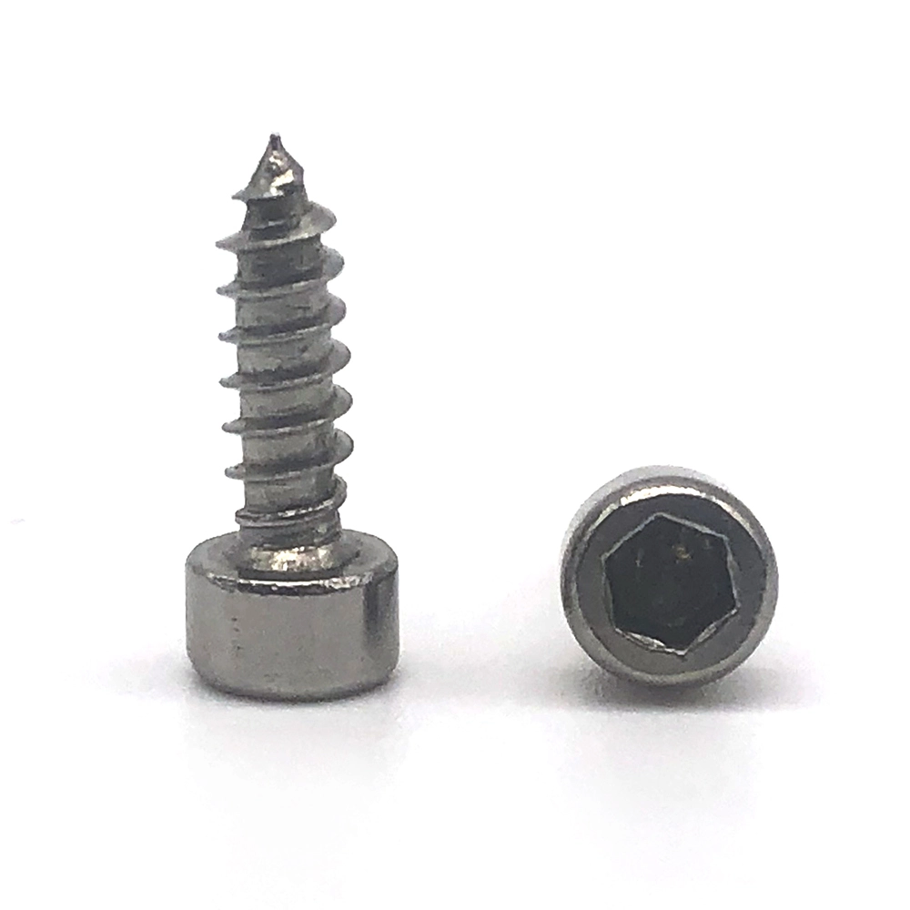 Chuanghe - Wholesale Stainless Steel Audio Allen Head Self-tapping Screws Hexagon Socket Screw Tapping Screw Self-tapping screw 1