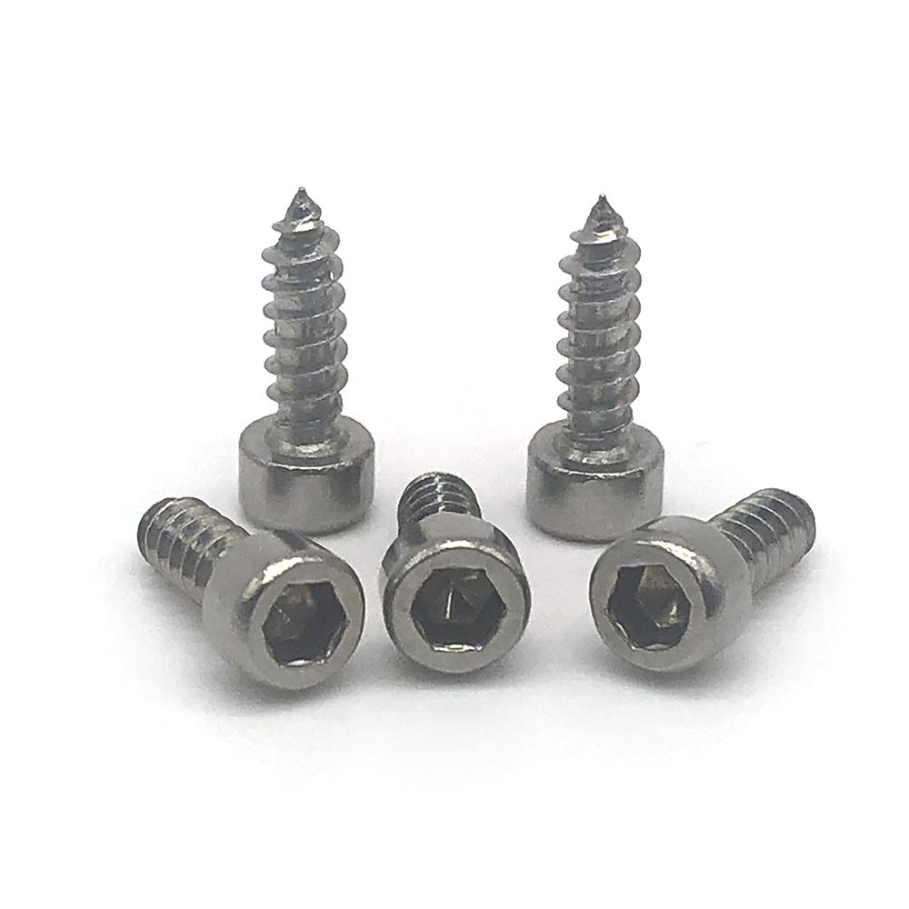 Chuanghe - Wholesale Stainless Steel Audio Allen Head Self-tapping Screws Hexagon Socket Screw Tapping Screw Self-tapping screw 4