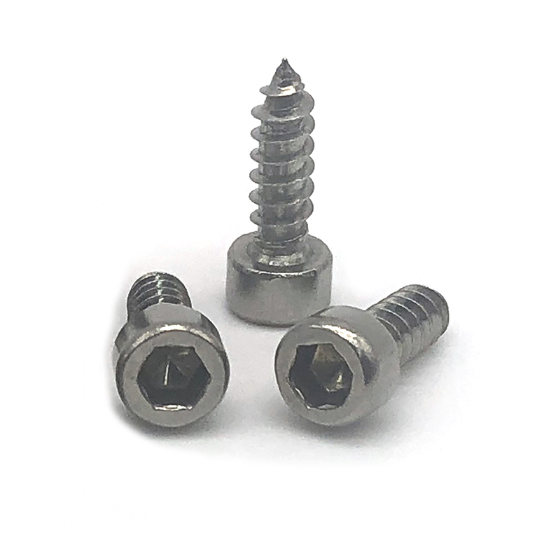 Chuanghe - Wholesale Stainless Steel Audio Allen Head Self-tapping Screws Hexagon Socket Screw Tapping Screw Self-tapping screw 6