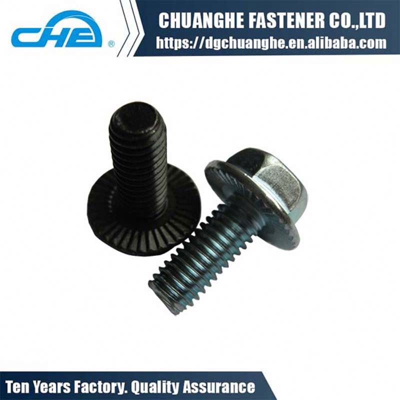 Custom hexed flange bolted supply Manufacturer | Chuanghe Fastener 10