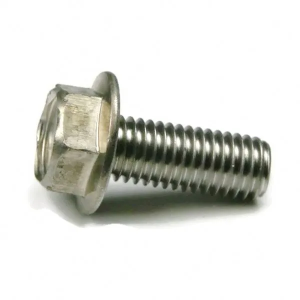 Chuanghe - Factory direct Gr8 carbon steel Hex flange bolt and flange nut flange bolts 1