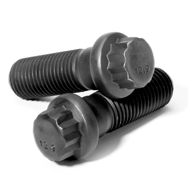 Factory direct Gr8 carbon steel Hex flange bolt and flange nut