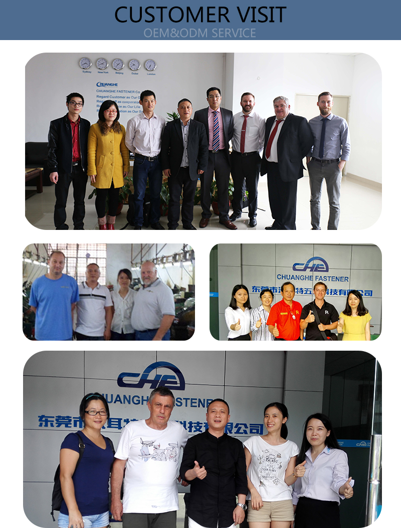 Factory direct Gr8 carbon steel Hex flange bolt and flange nut