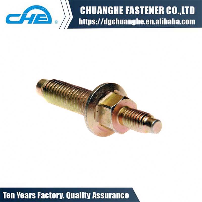 Custom hexed flange bolted supply Manufacturer | Chuanghe Fastener 9