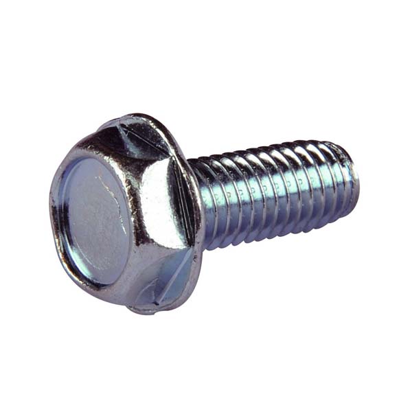 Factory direct Gr8 carbon steel Hex flange bolt and flange nut
