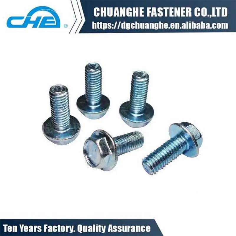 Custom hexed flange bolted supply Manufacturer | Chuanghe Fastener 7
