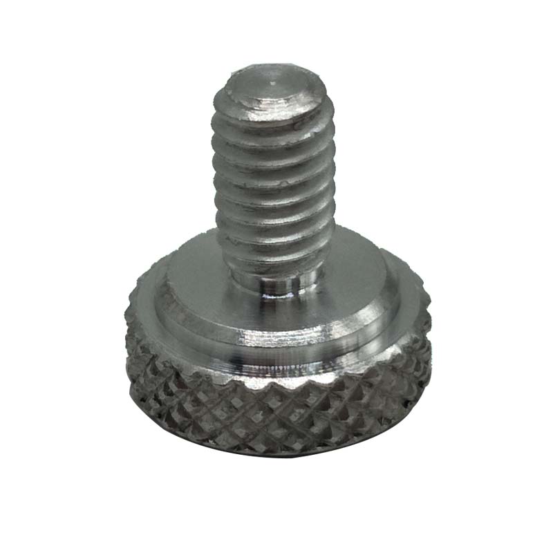 Chuanghe - China Custom Special UNC Thread Small Stainless Steel Flat Head Thumb Screw Thumb screw 3