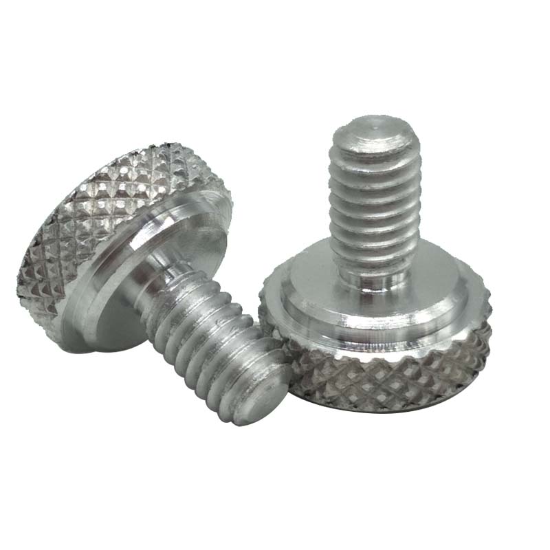 Chuanghe - China Custom Special UNC Thread Small Stainless Steel Flat Head Thumb Screw Thumb screw 6